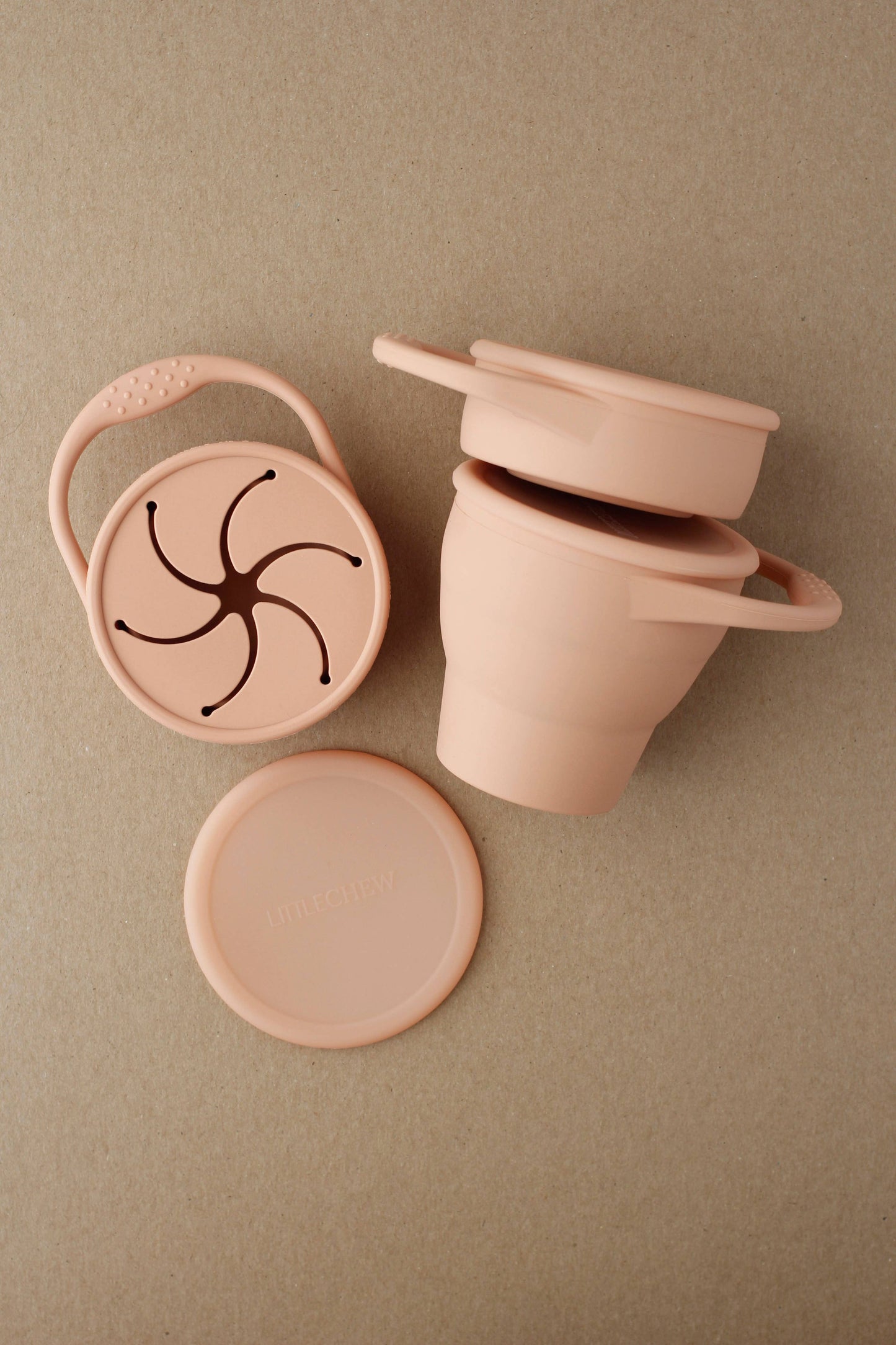 Foldable Silicone Snack Cup