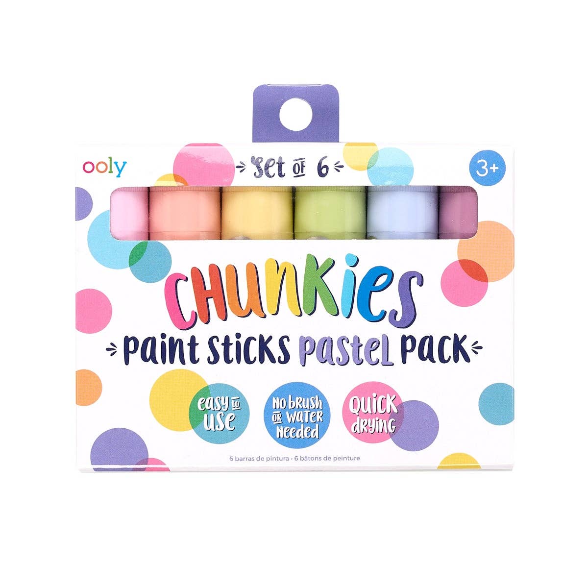 Chunkies Paint Sticks, Pastel, by OOLY