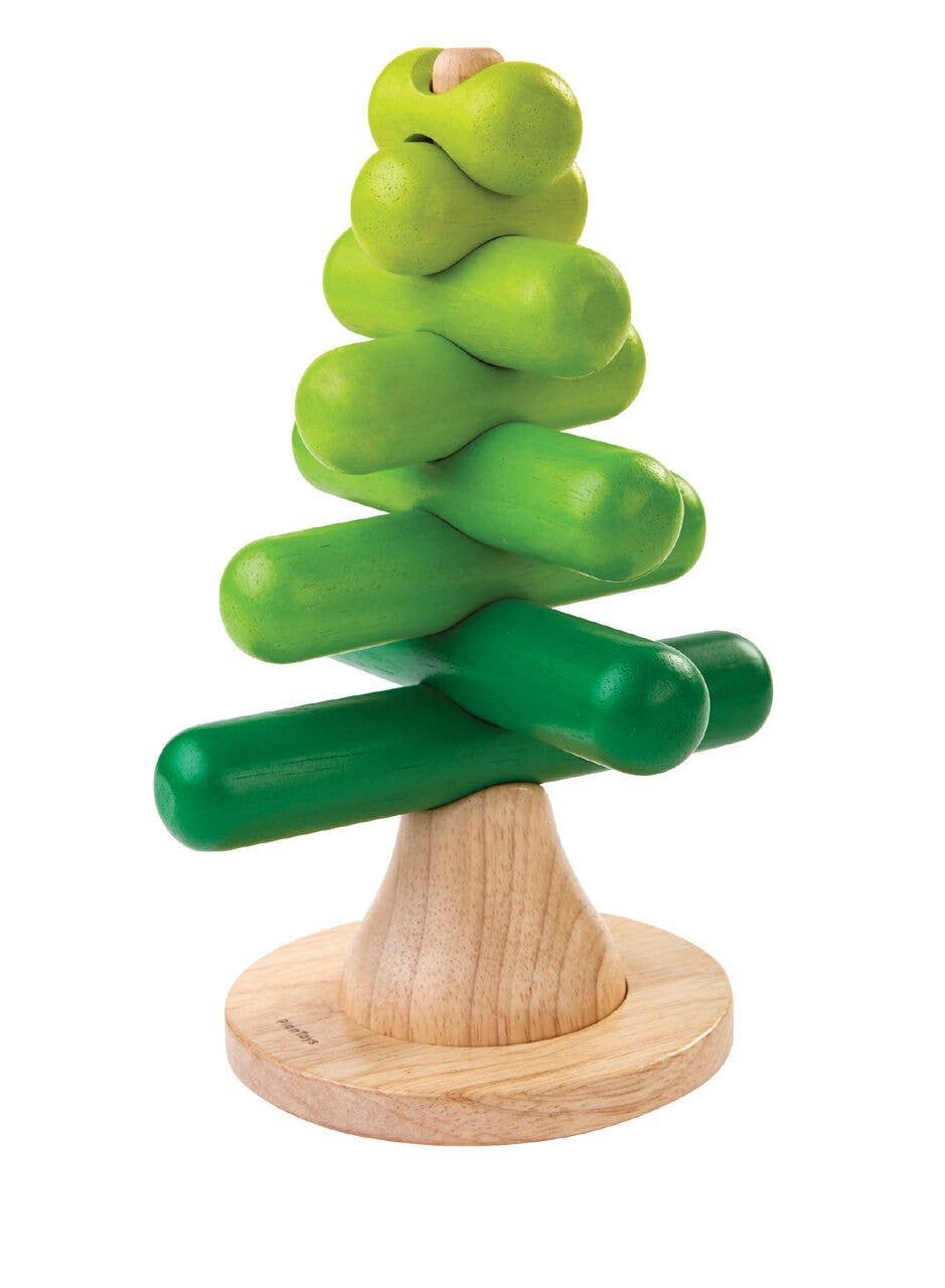 Wooden Stacking Tree by PlanToys