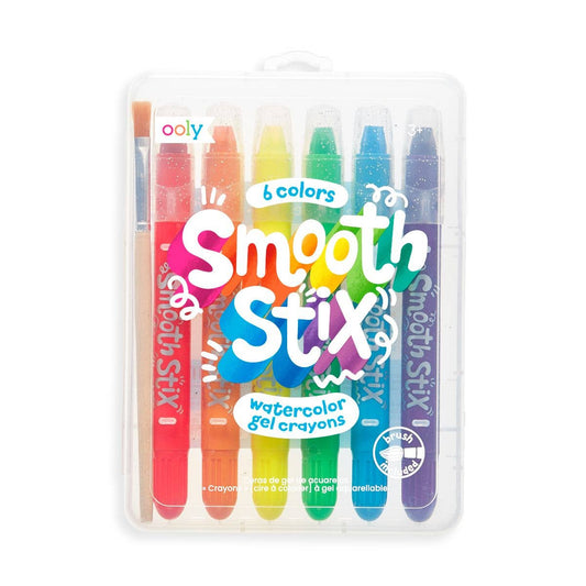 Smooth Stix Watercolor Gel Crayons by OOLY