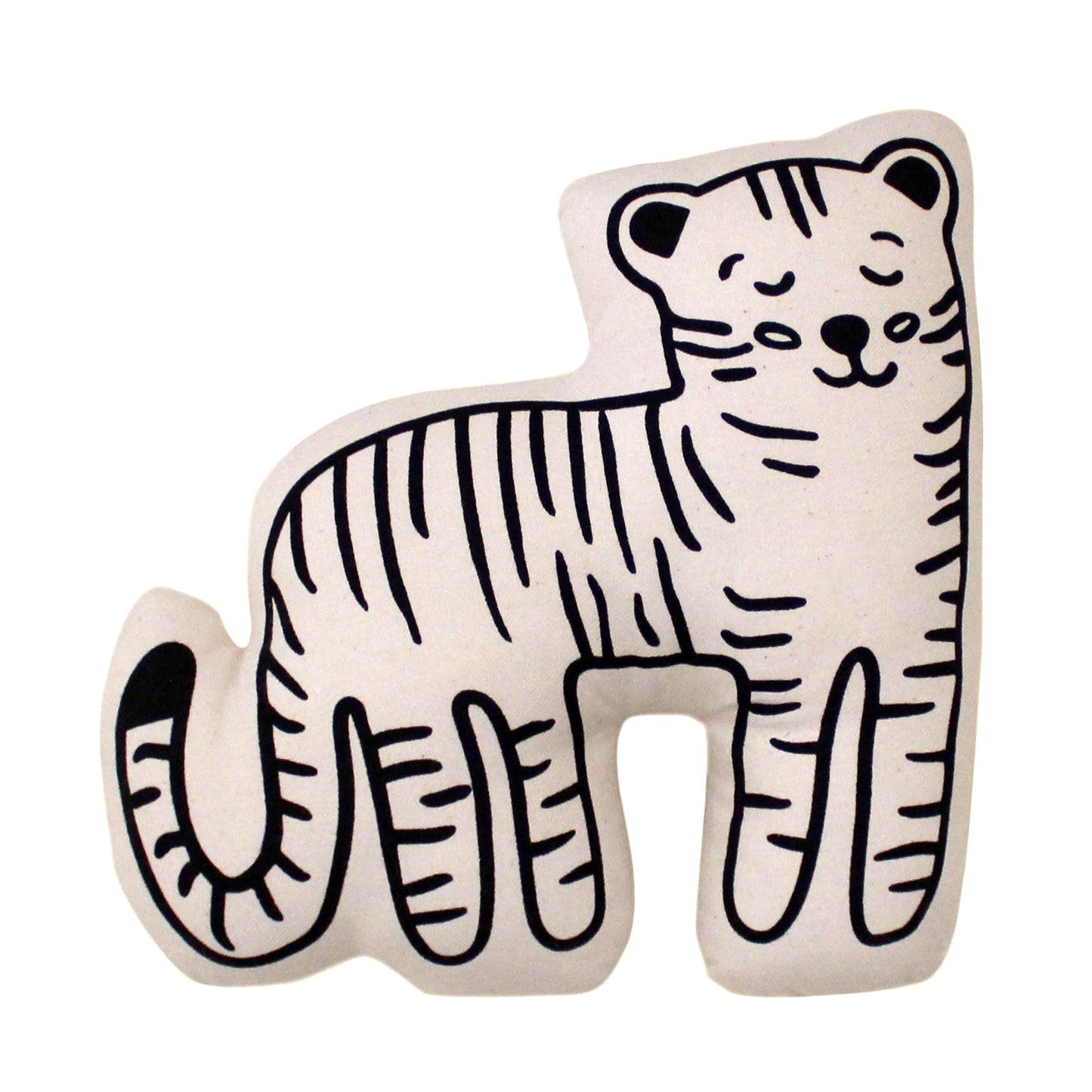 Happy Tiger Pillow