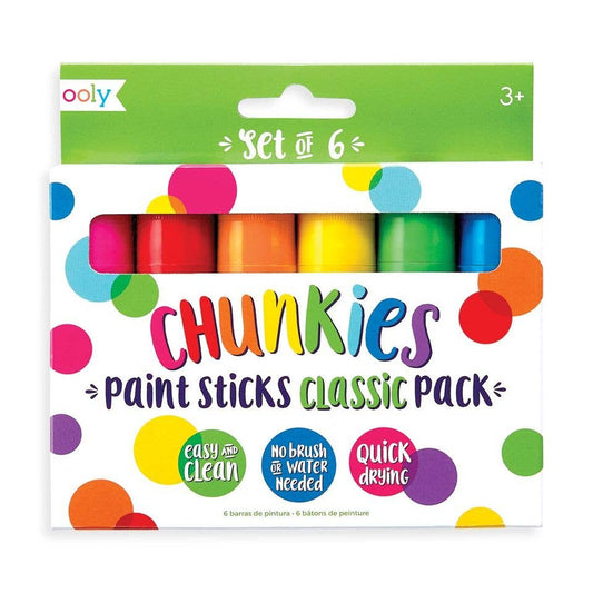 Chunkies Paint Sticks, Classic, by OOLY