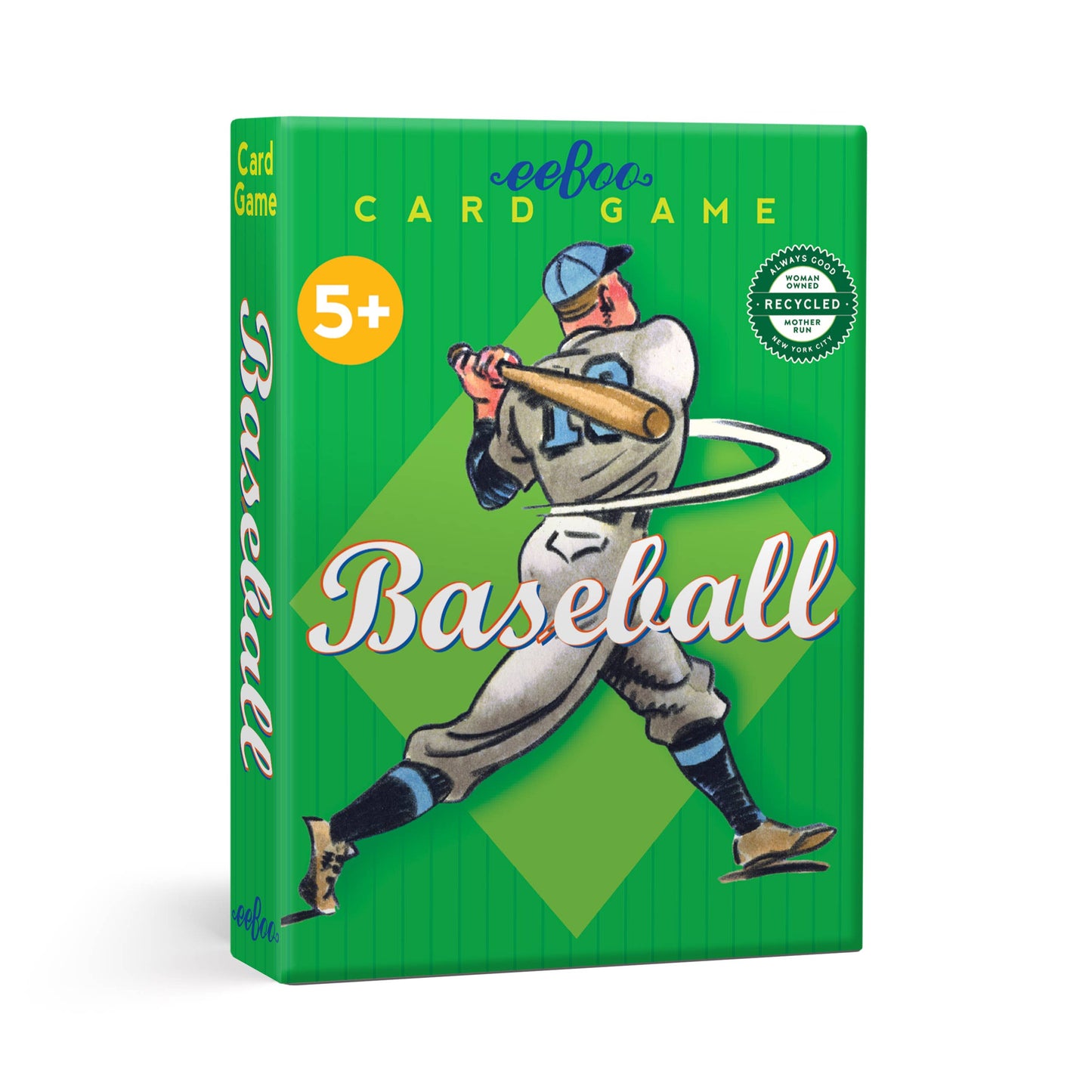 Baseball Card Game by eeBoo