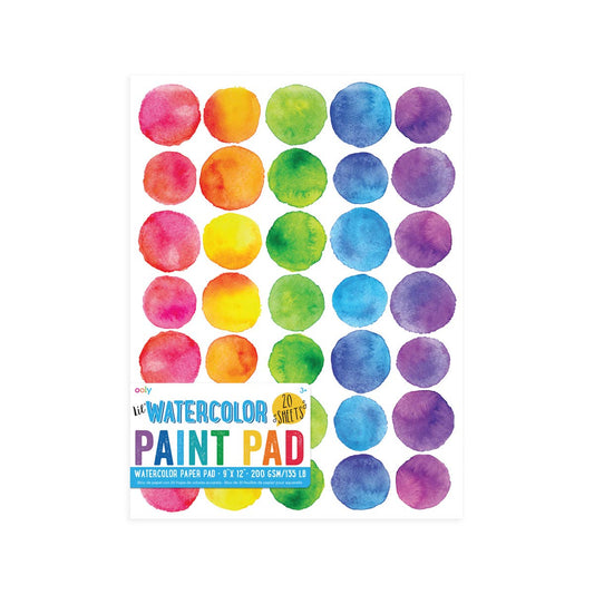 Lil' Watercolor Paint Pad by OOLY