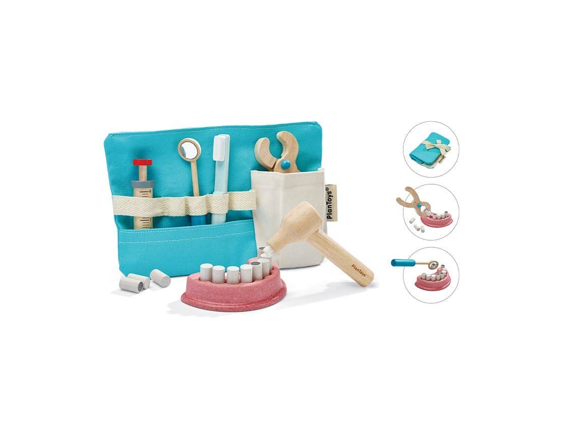 Dentist Set for Pretend Play by PlanToys
