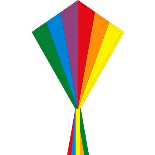 Classic Rainbow Kite
