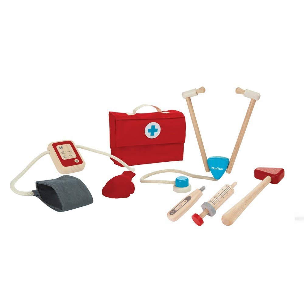Doctor Set for Pretend Play by PlanToys