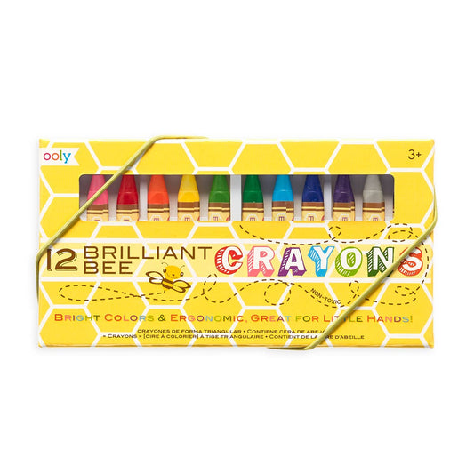 Brilliant Bee Crayons by OOLY
