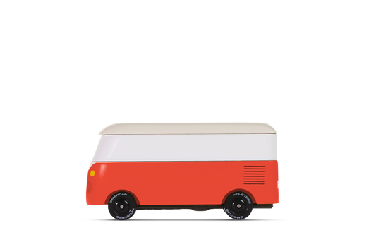 VW T1 Cinnamon Red