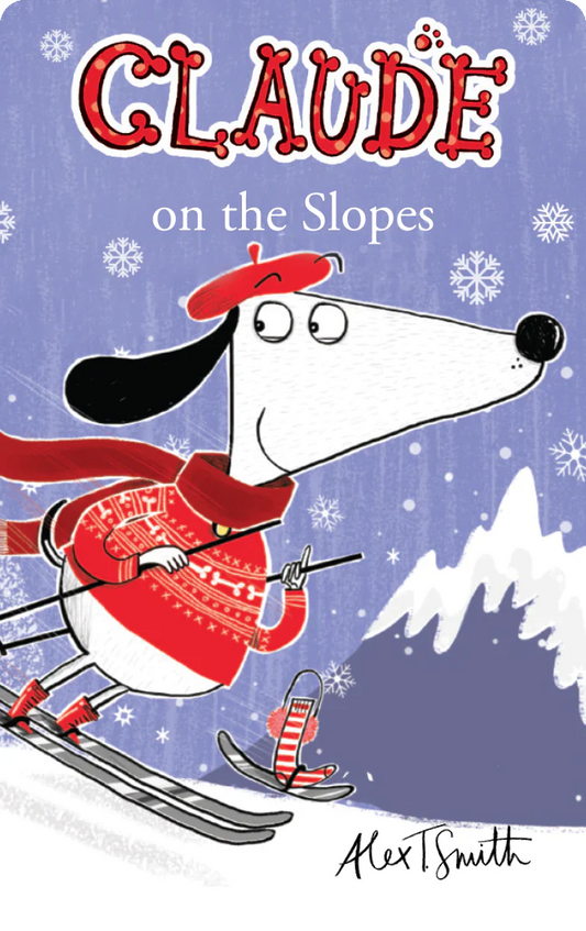 Yoto Card - Claude on the Slopes