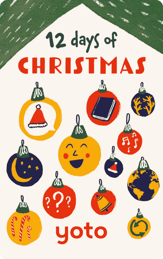 Yoto Card - 12 Days of Christmas