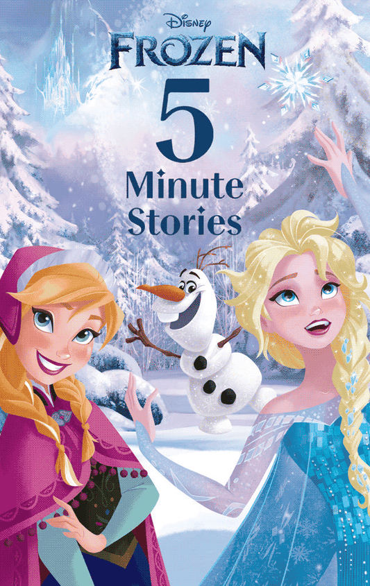 Yoto Card - 5 Minute Frozen Stories