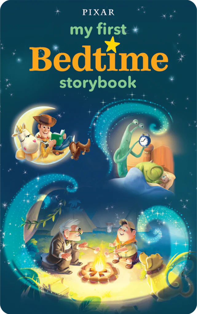 Yoto Card - Pixar My First Bedtime Storybook