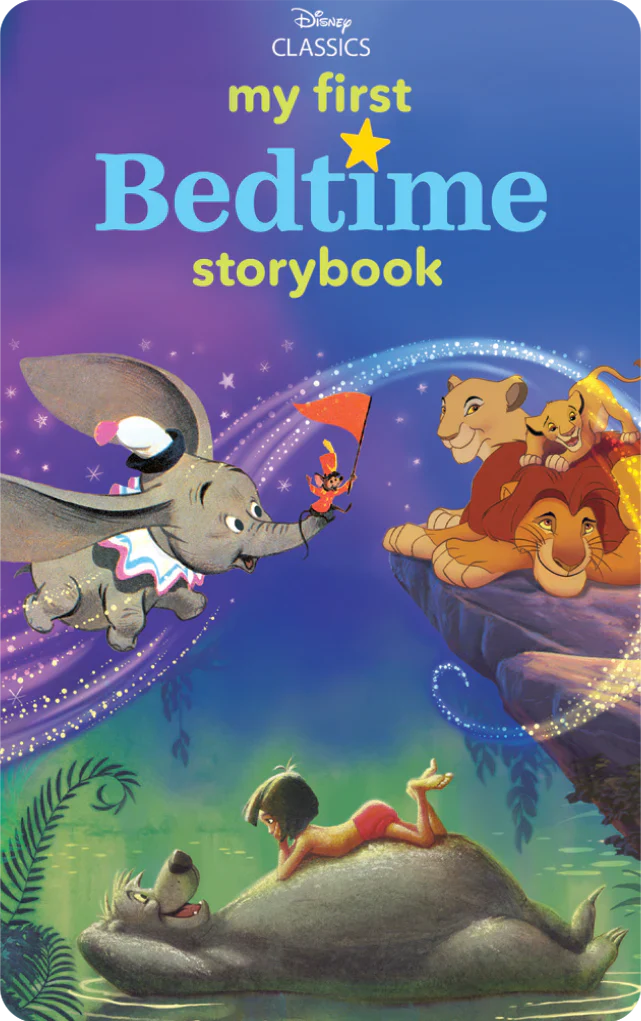 Yoto Card - My First Disney Classics Bedtime Storybook