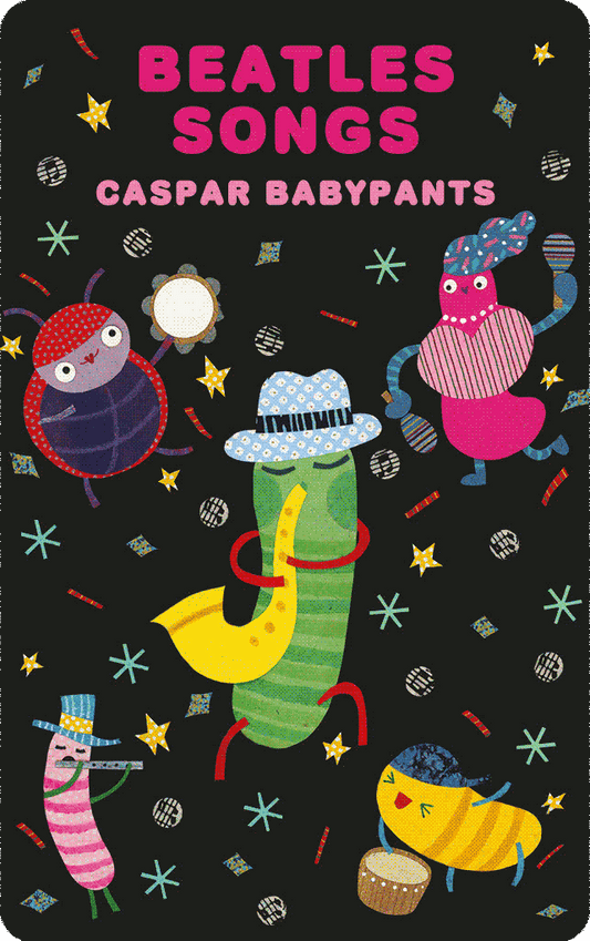 Yoto Card - Caspar Babypants Beatles Songs