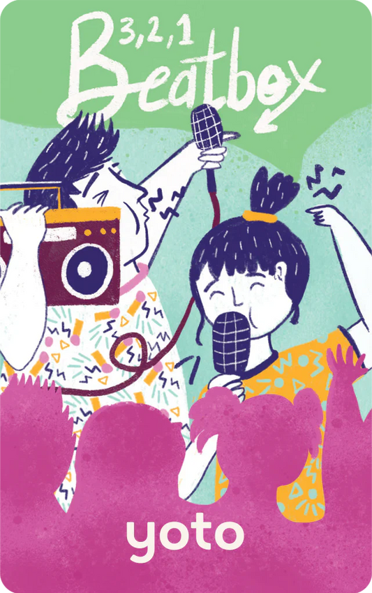 Yoto Card - 3,2,1 Beatbox
