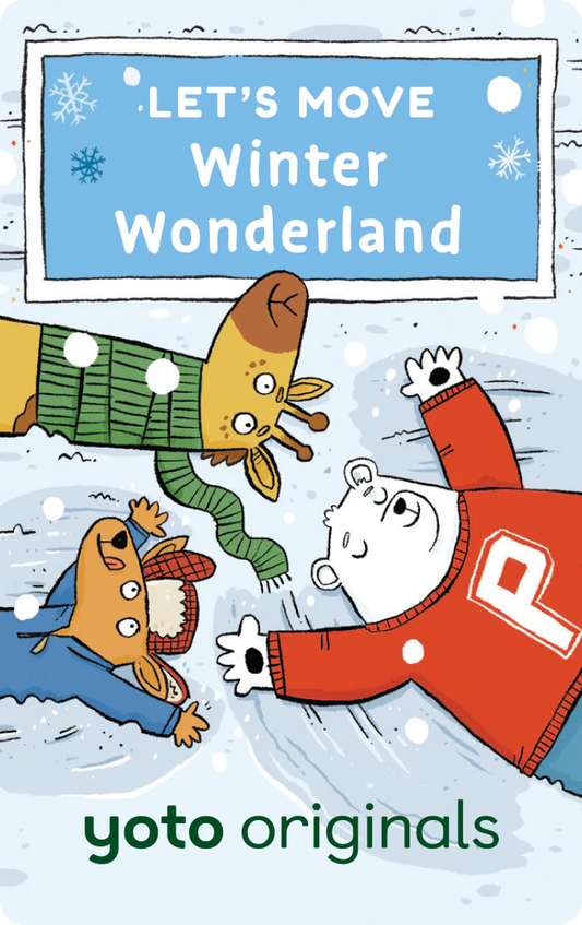 Yoto Card - Let's Move Winter Wonderland