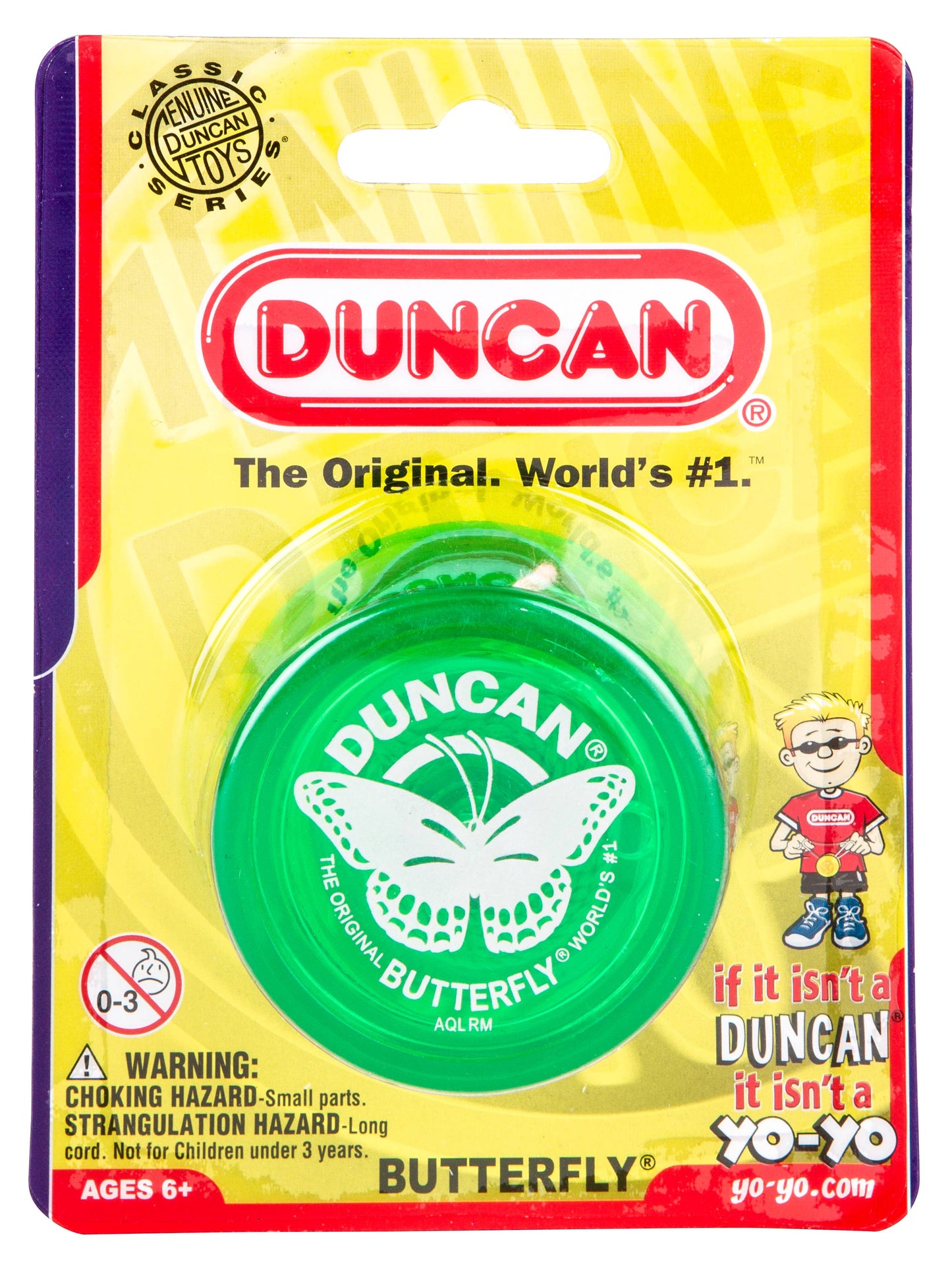 Duncan Butterfly Yo-Yo (Asstd)