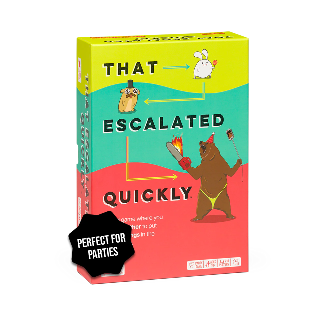 That Escalated Quickly Game