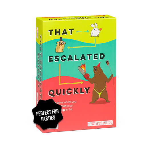 That Escalated Quickly Game