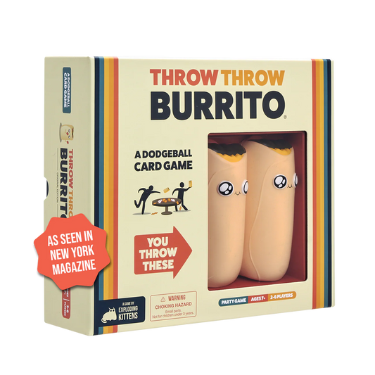 Throw Throw Burrito Game