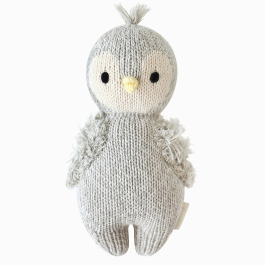 Baby Penguin Hand Knit Doll - Cuddle + Kind