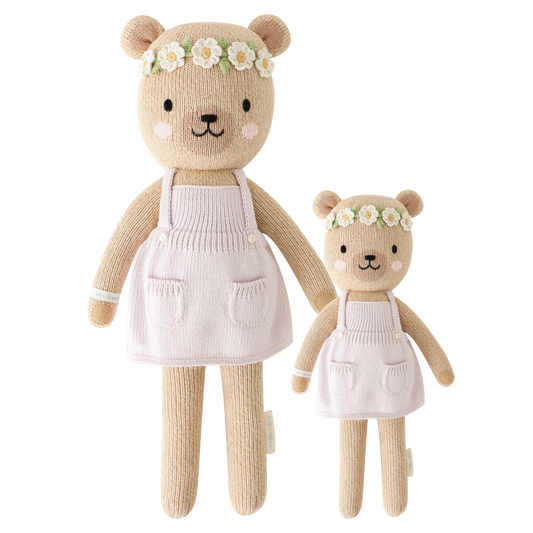 Olivia the Honey Bear - cuddle + kind