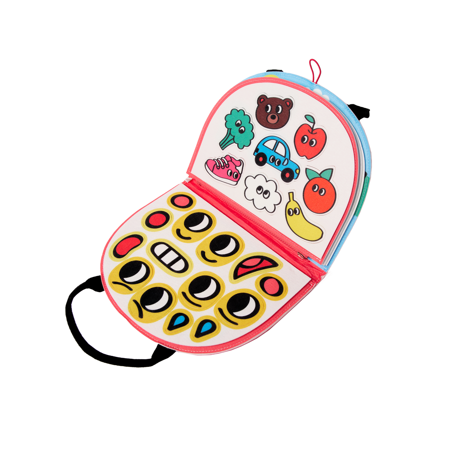 Montessori Play Book, Colors and Shapes