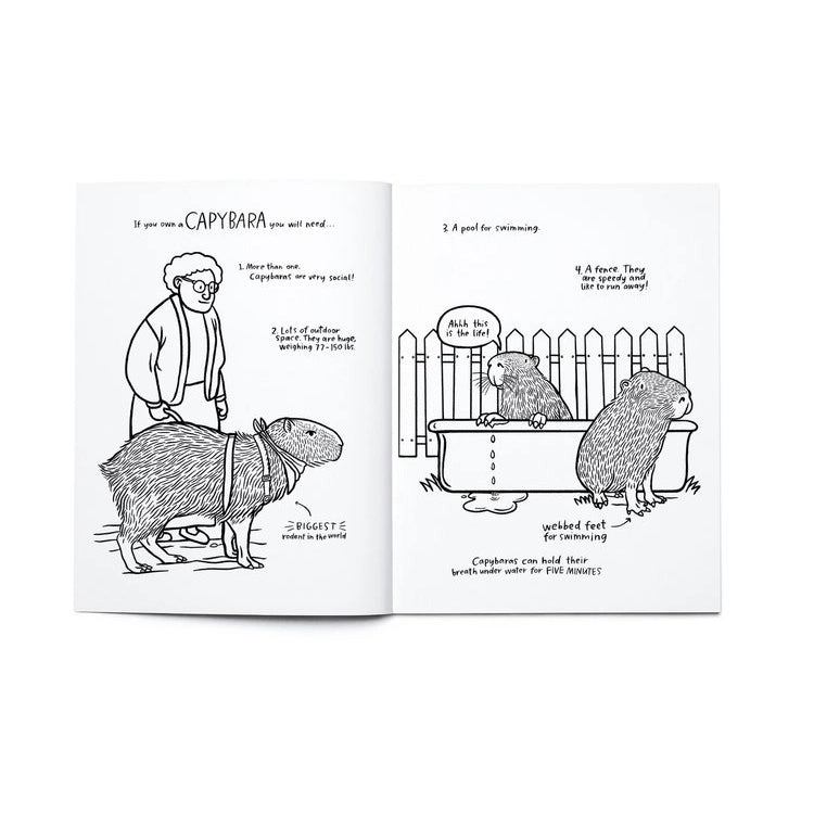 Pets Coloring + Activity Book