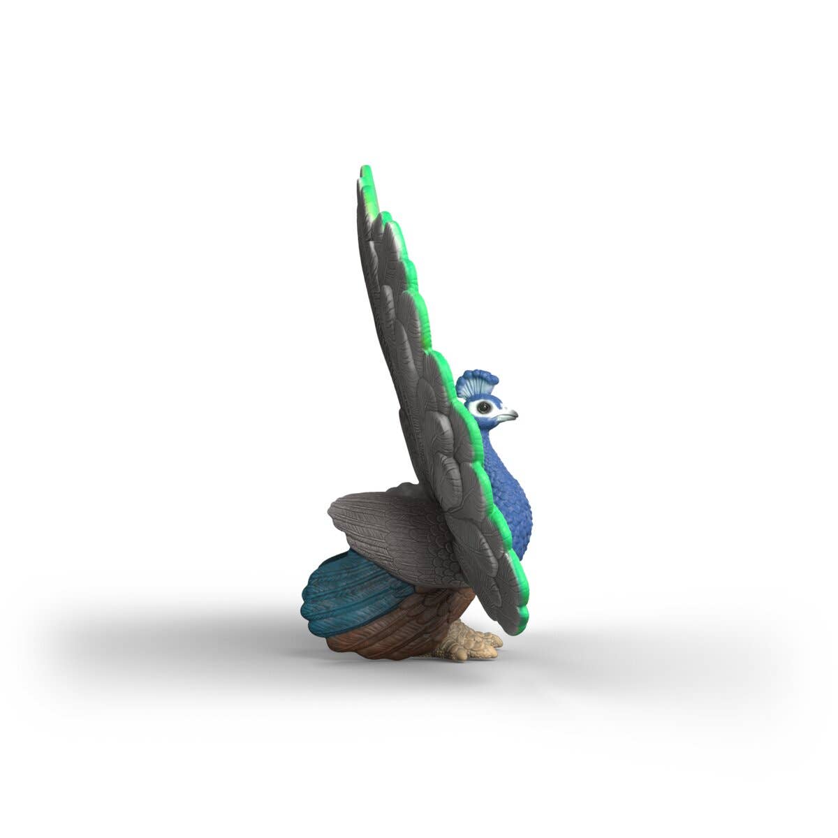 Peacock Figurine