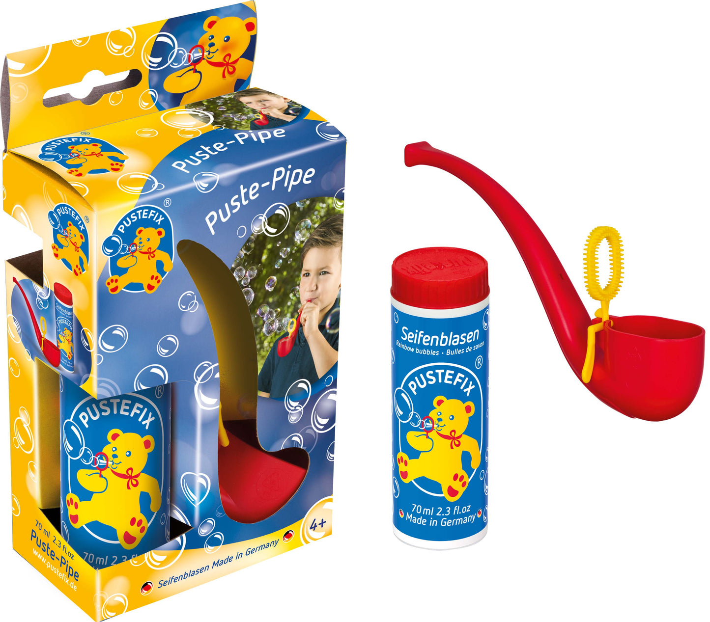 Bubble Pipe by Pustefix