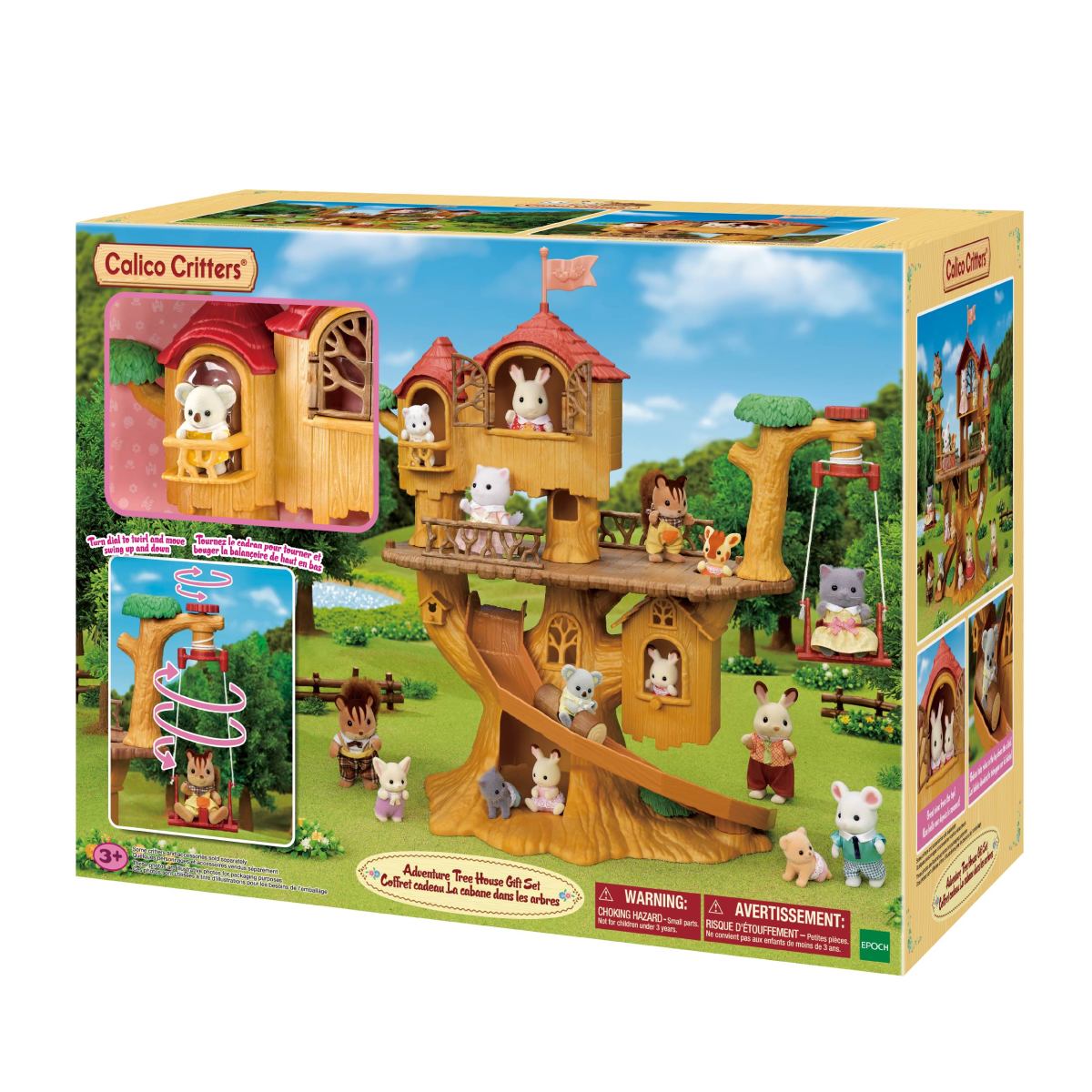 Adventure Tree House Gift Set