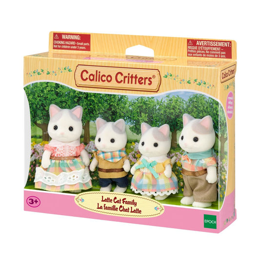 Latte Cat Family