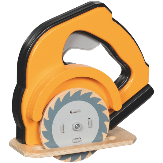Wooden Circular Saw Toy