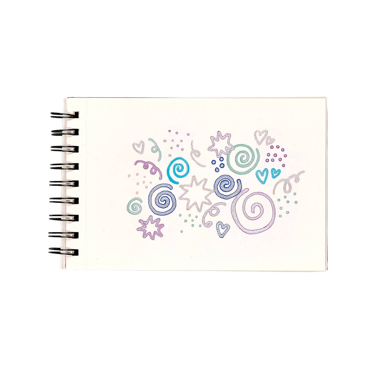 Silver Linings: Colorful Outline Markers by OOLY