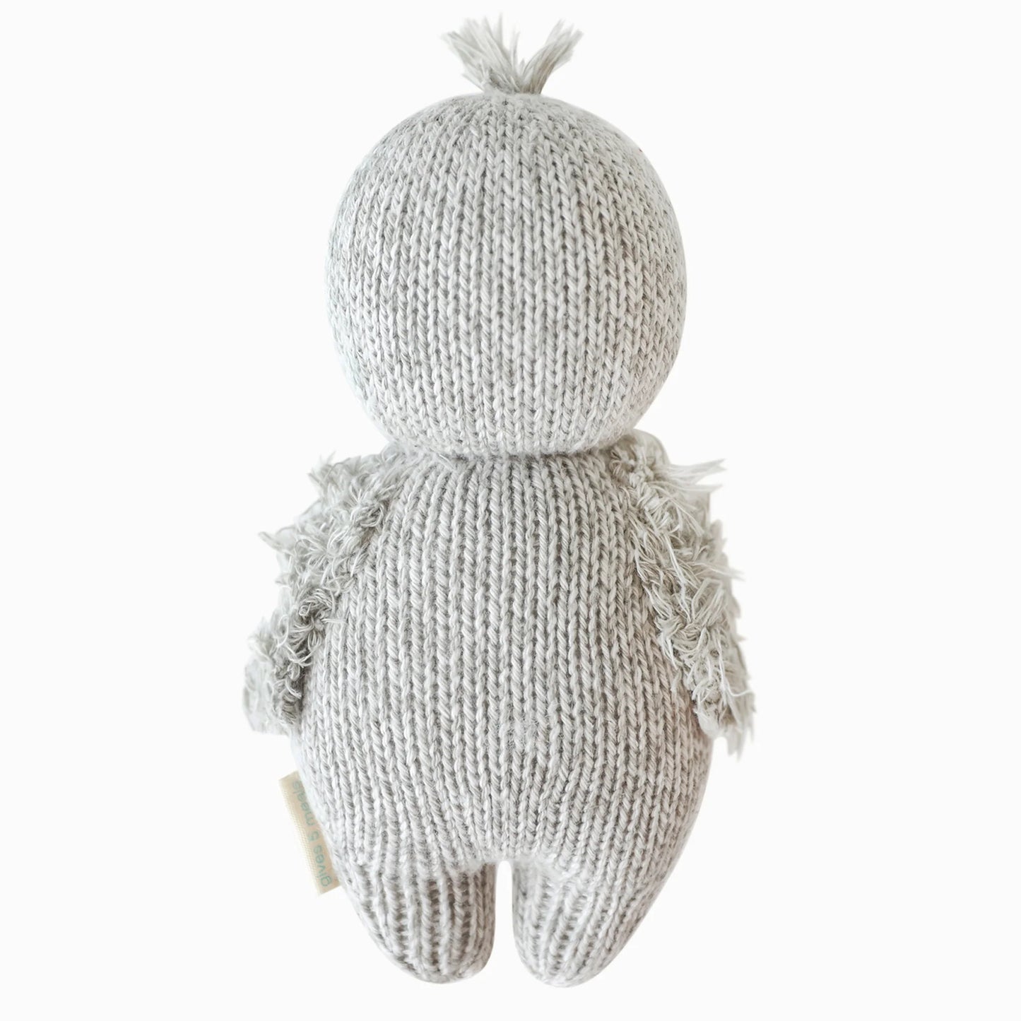 Baby Penguin Hand Knit Doll - Cuddle + Kind