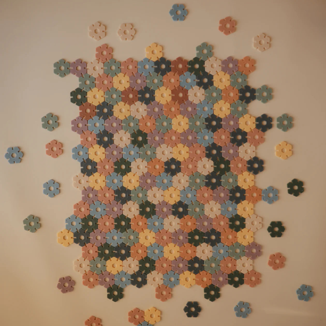 Hex Connect Building Toy Set by mushie