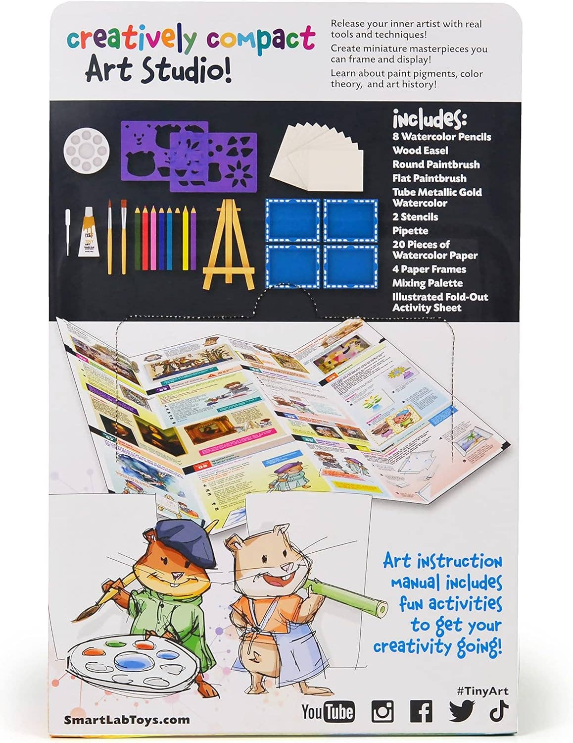 Tiny Art! Miniature Art Making Kit