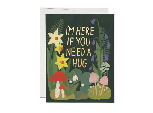 Garden Hugs Greeting Card