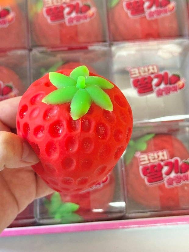 Strawberry Crunch Squishy
