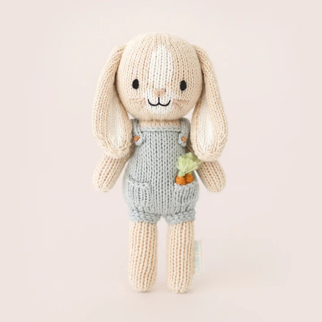 Tiny Henry the Bunny - cuddle + kind