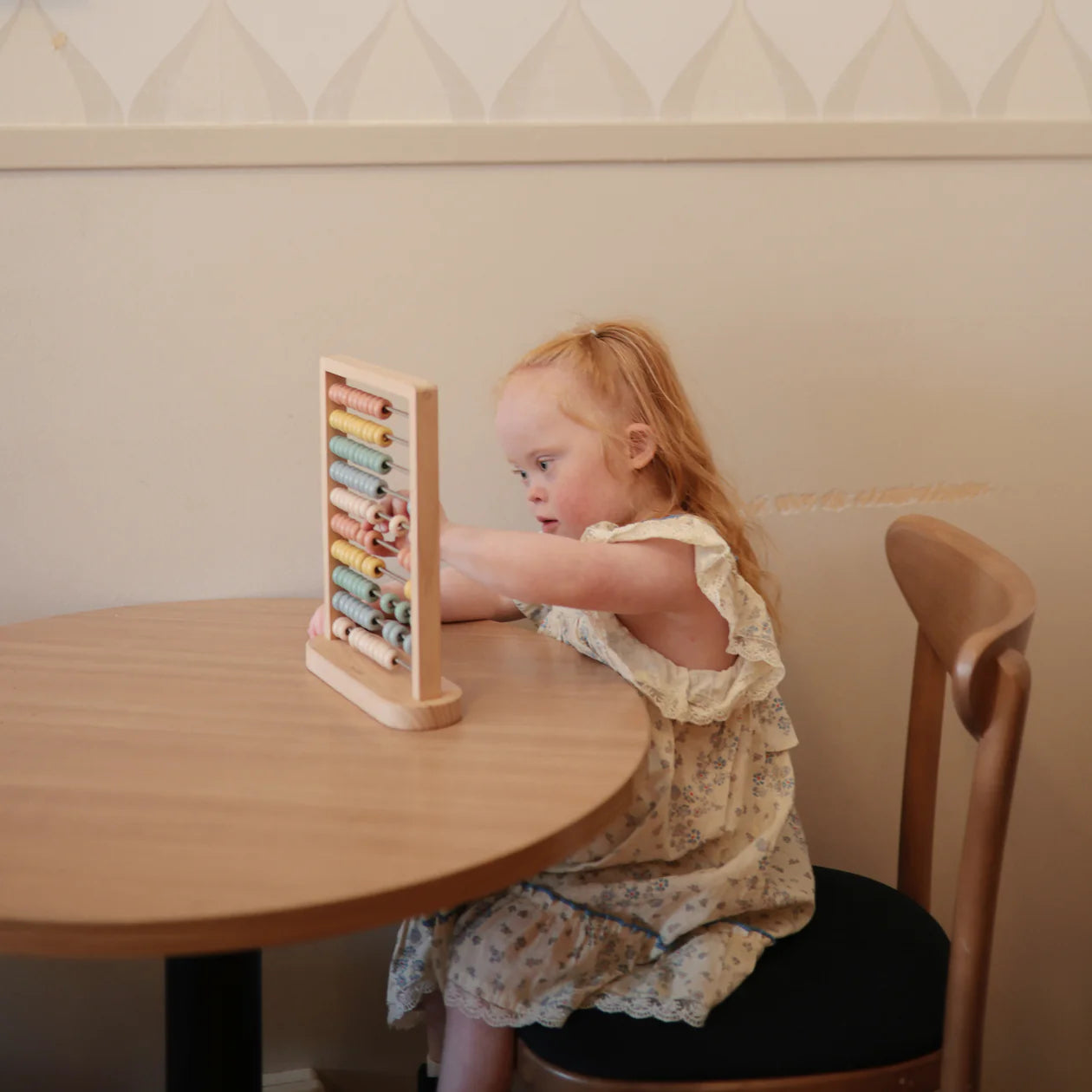Wooden Abacus by mushie