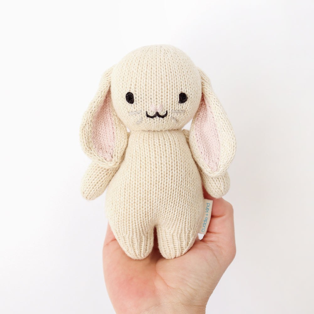 Oatmeal Baby Bunny - Cuddle and Kind