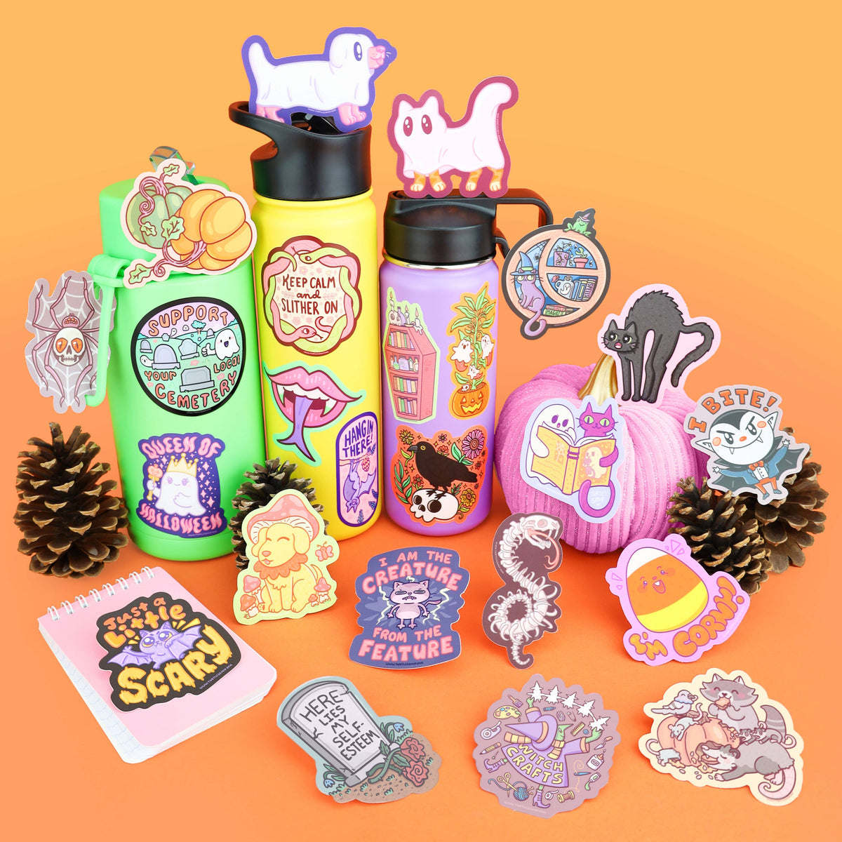 Witch Crafts Vinyl Sticker