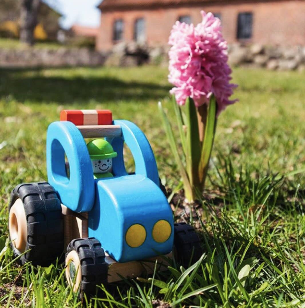 Wooden Tractor