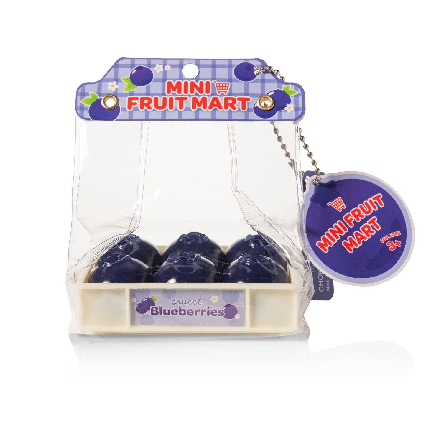 Mini Fruit Mart Taba Squishy (Assorted Fruits)
