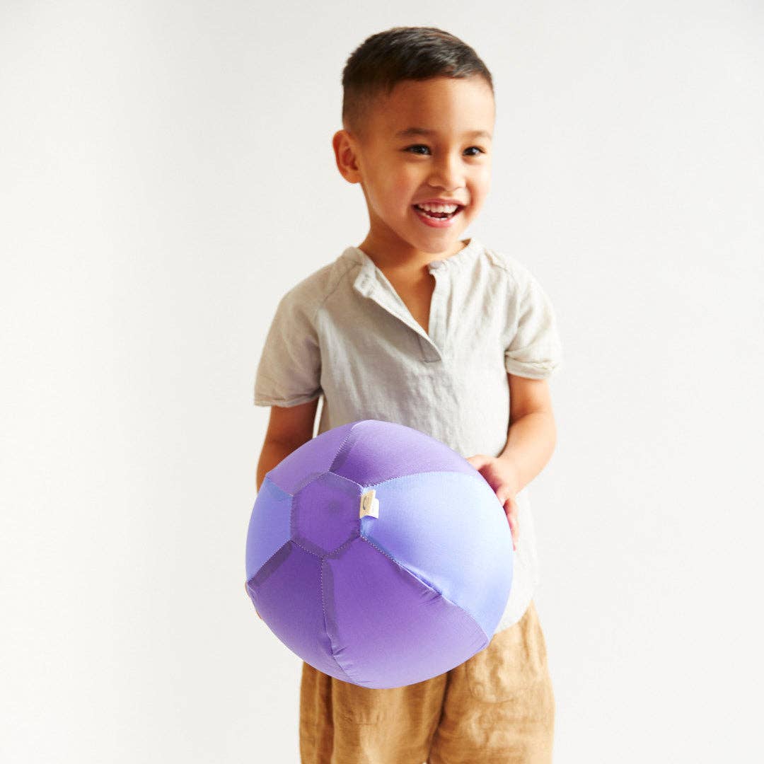 Butterfly Balloon Ball - 100% Silk Purple Balloon Cover