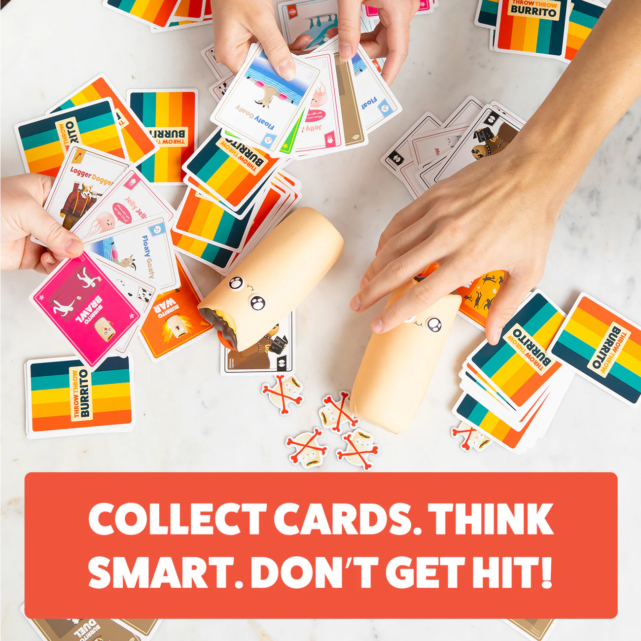 Throw Throw Burrito Game