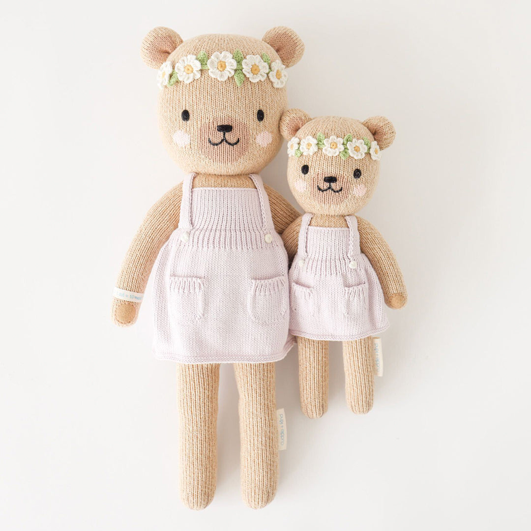 Olivia the Honey Bear - cuddle + kind