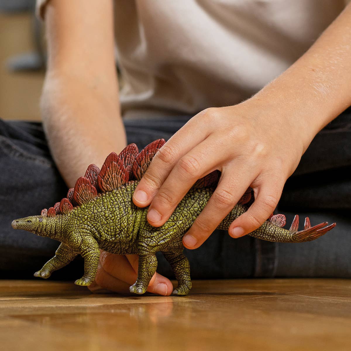 Stegosaurus Dinosaur Toy